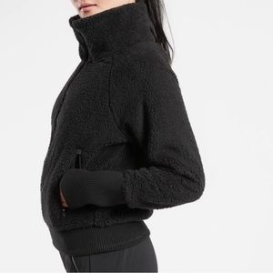 Athleta Tugga Fleece Jacket
